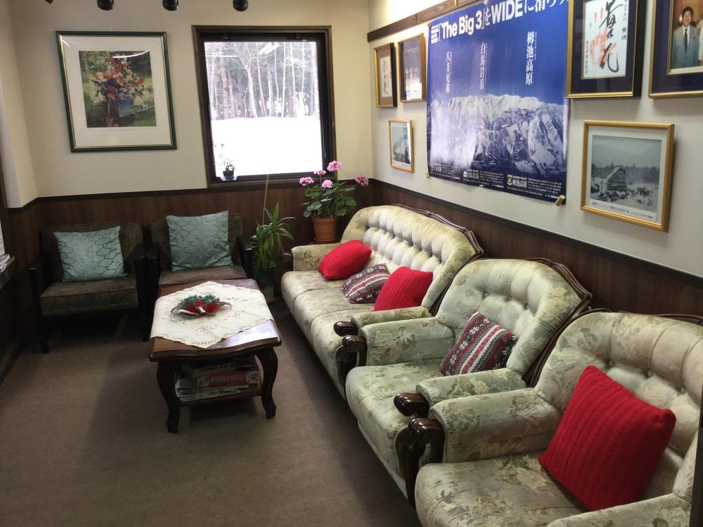 Hakuba Yamano Hotel Bagian luar foto