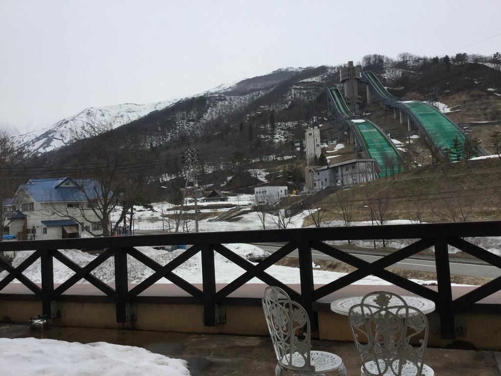 Hakuba Yamano Hotel Bagian luar foto