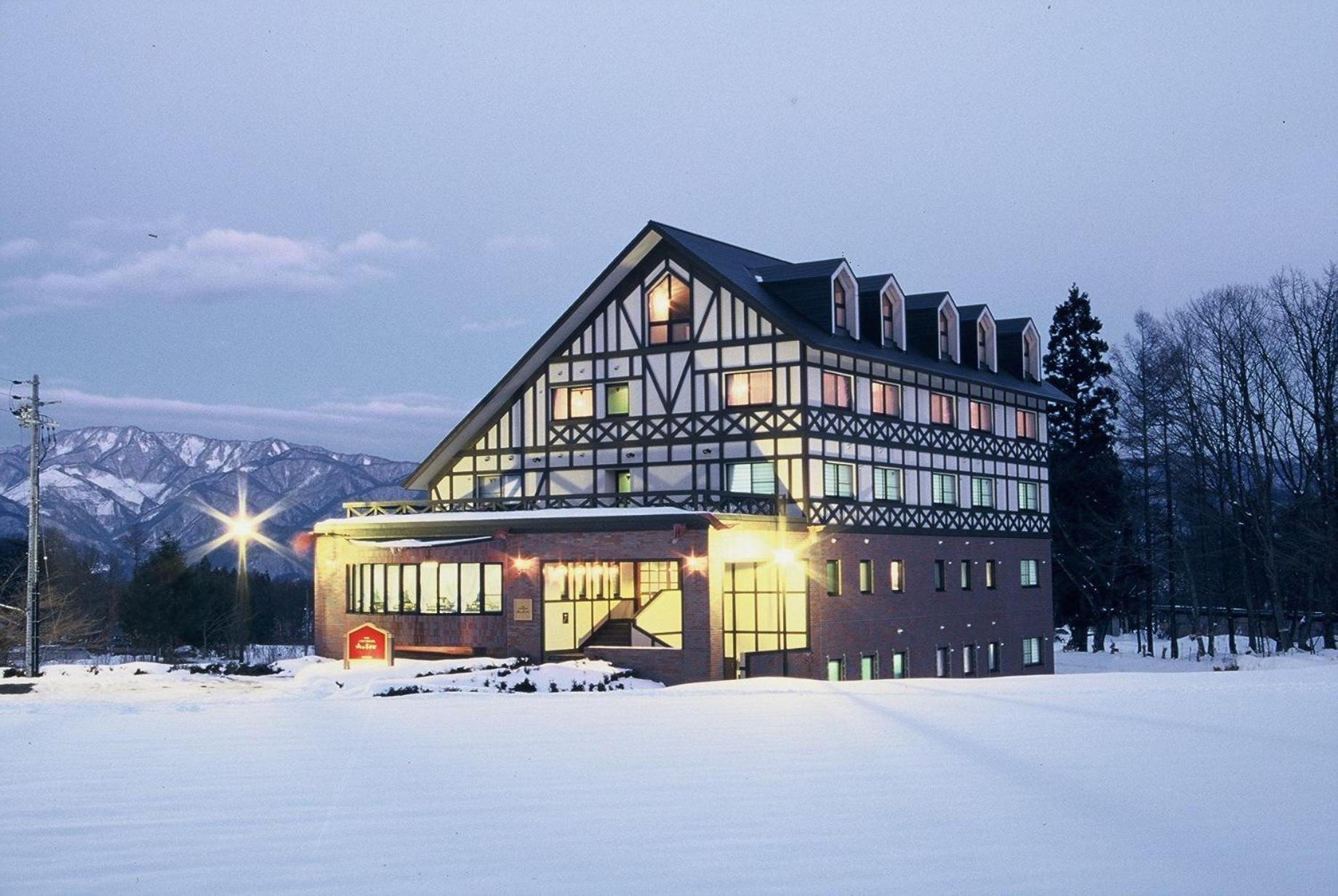 Hakuba Yamano Hotel Bagian luar foto