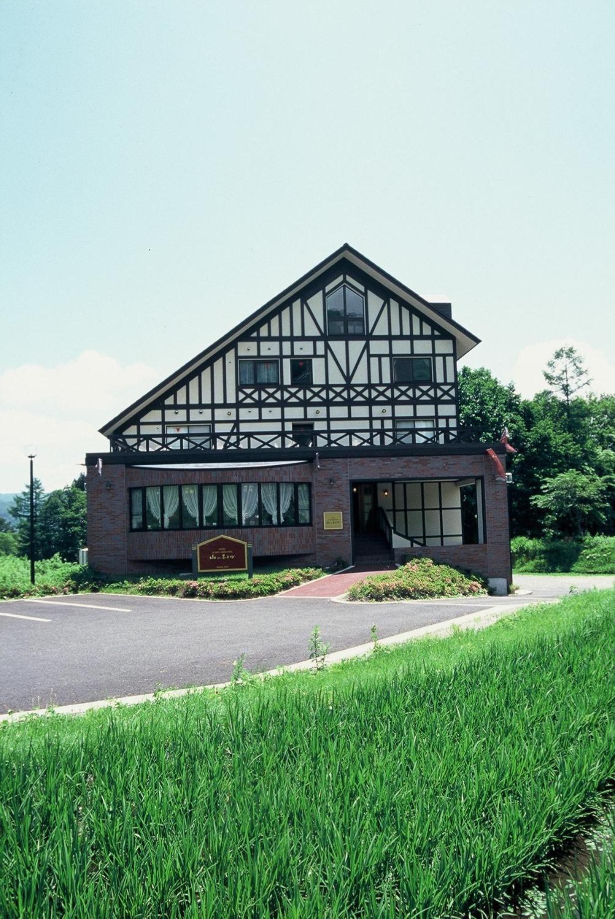 Hakuba Yamano Hotel Bagian luar foto