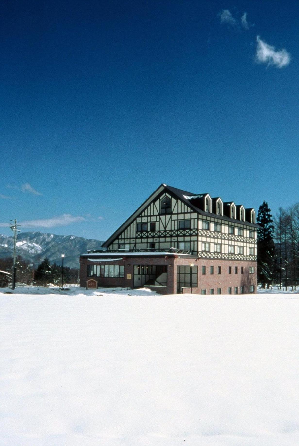 Hakuba Yamano Hotel Bagian luar foto