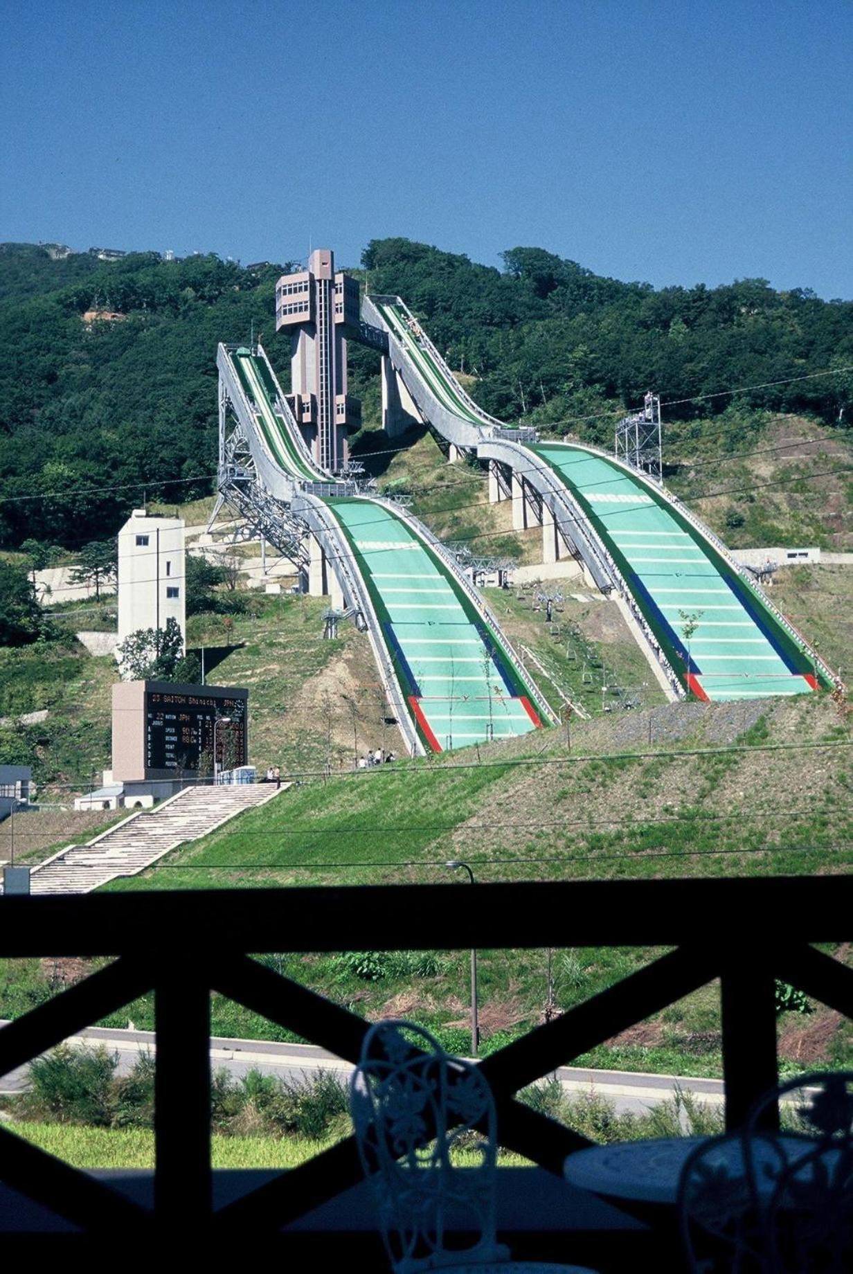 Hakuba Yamano Hotel Bagian luar foto