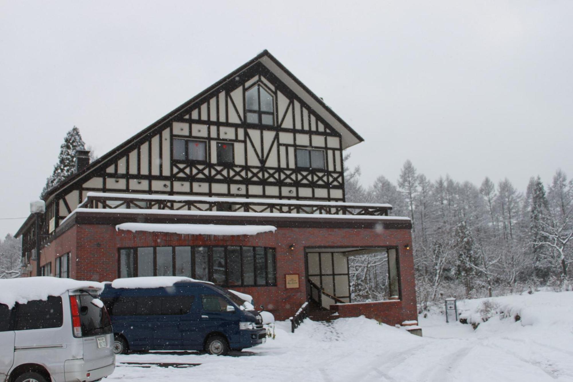 Hakuba Yamano Hotel Bagian luar foto
