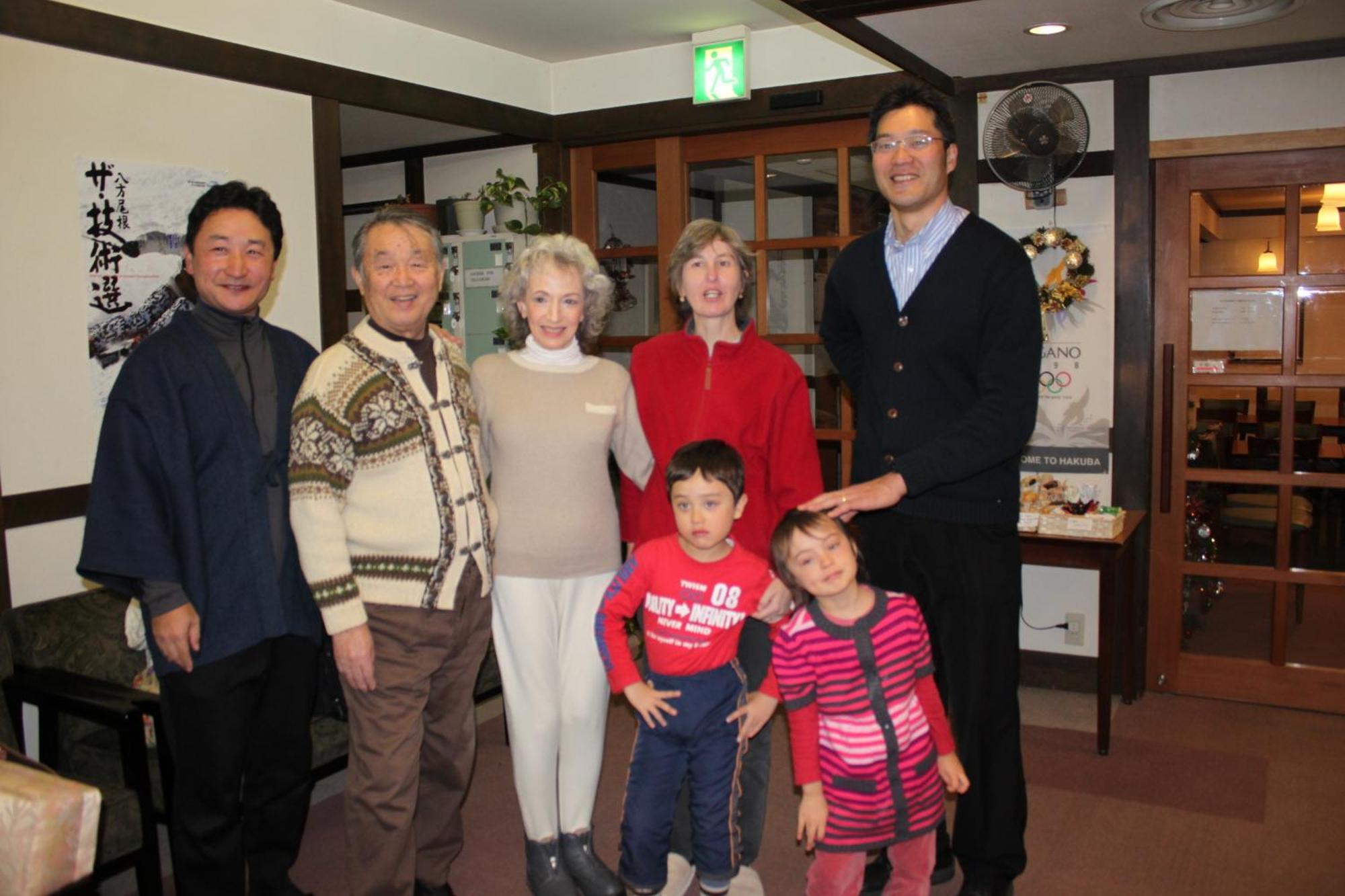 Hakuba Yamano Hotel Bagian luar foto