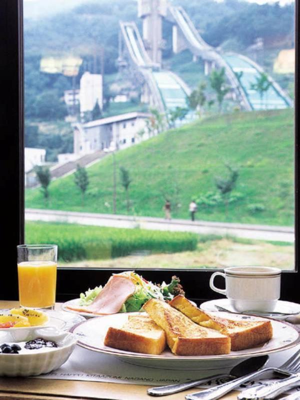 Hakuba Yamano Hotel Bagian luar foto