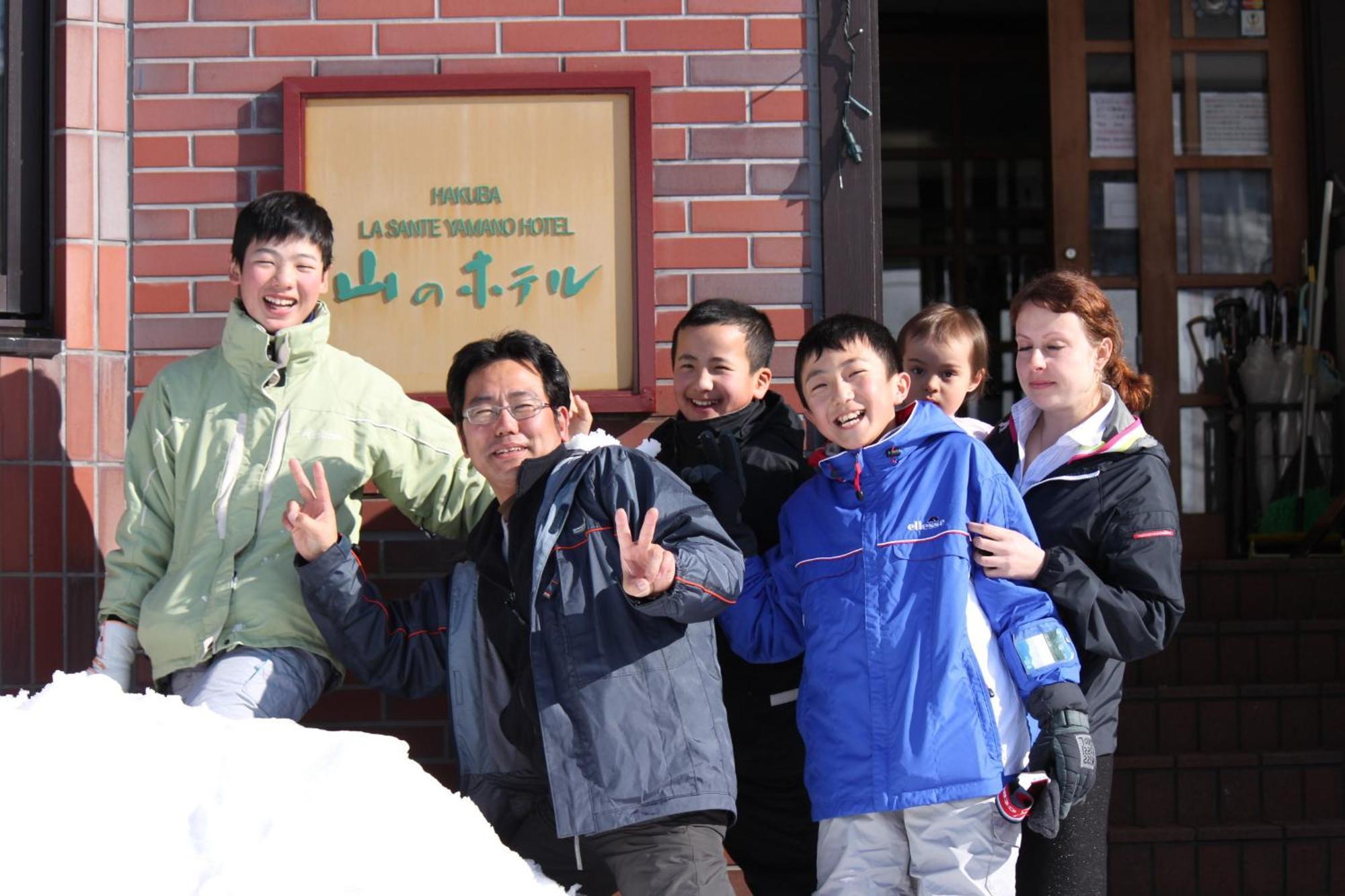 Hakuba Yamano Hotel Bagian luar foto