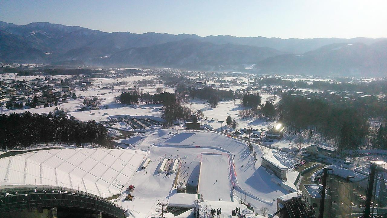 Hakuba Yamano Hotel Bagian luar foto